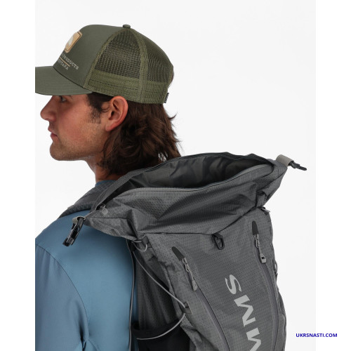 Simms Flyweight Backpack Smoke 20